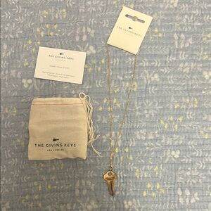 The Giving Keys Necklace